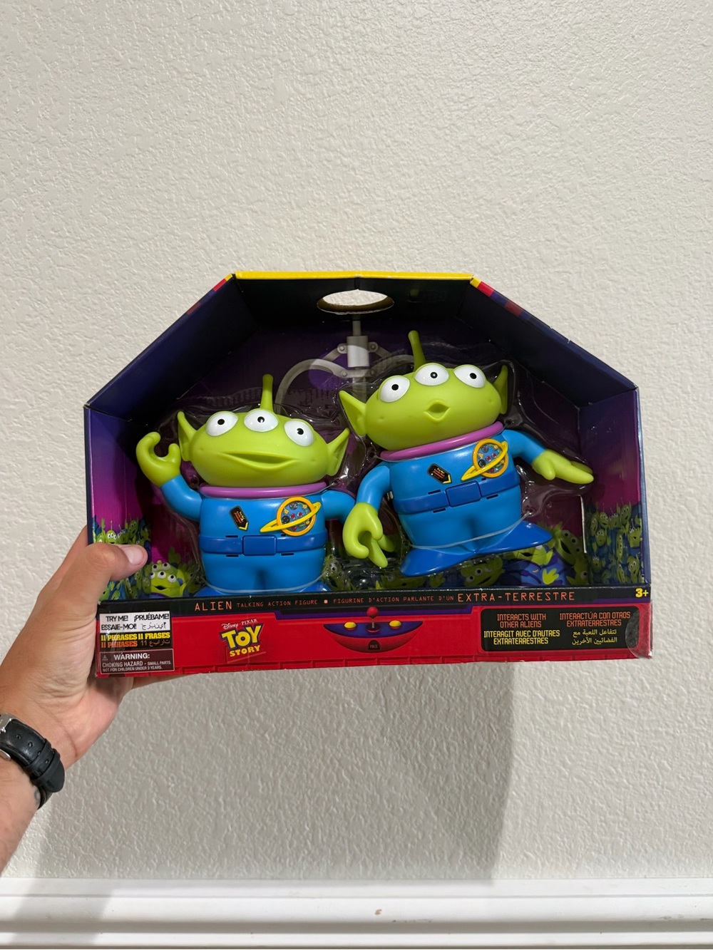 Disney Pixar Toy Story Alien Talking Action Figure NIB